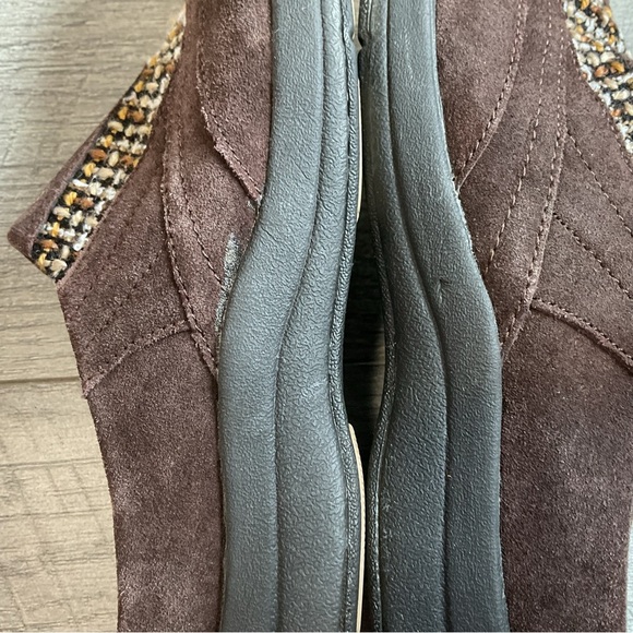 Ryka Freelance Brown Suede Slip On Mules Size 8 - Picture 7 of 10